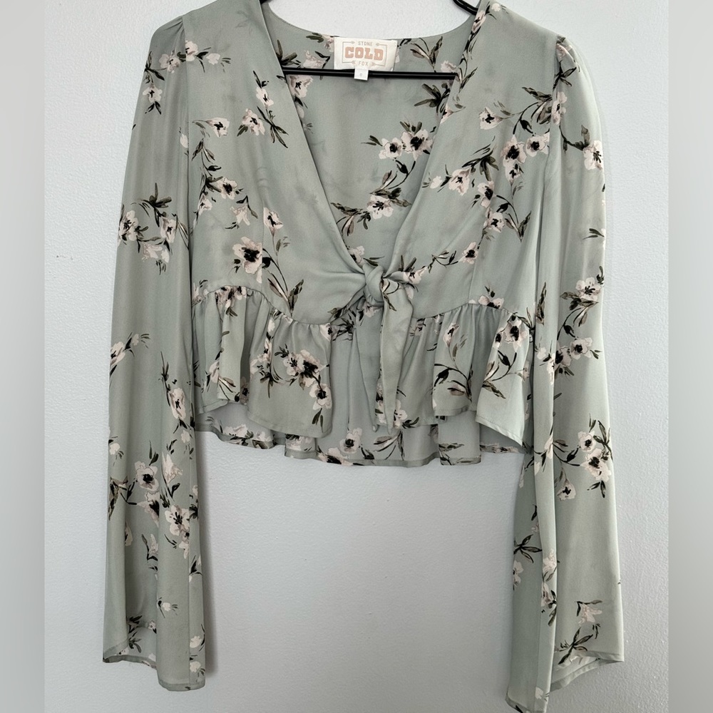 Stone Cold Fox Blouse